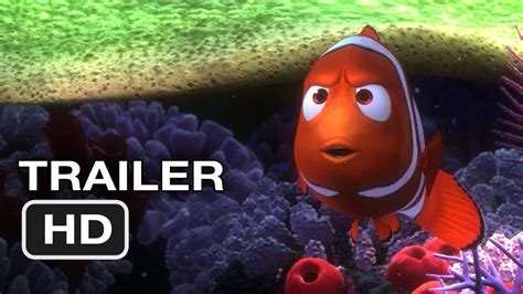 Finding Nemo 3d Official Trailer 1 2012 Pixar Movie Hd Youtube