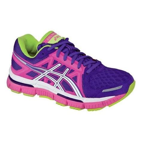Womens Asics Gel Neo33 Electric Purple White Hot Pink Neutral Running Shoes I Got These Cos