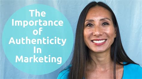 The Importance Of Authenticity In Marketing Youtube