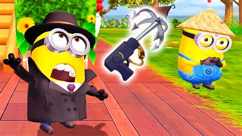 Spy Minion Collects Hook Guns In Indonesian Adventure Special Mission
