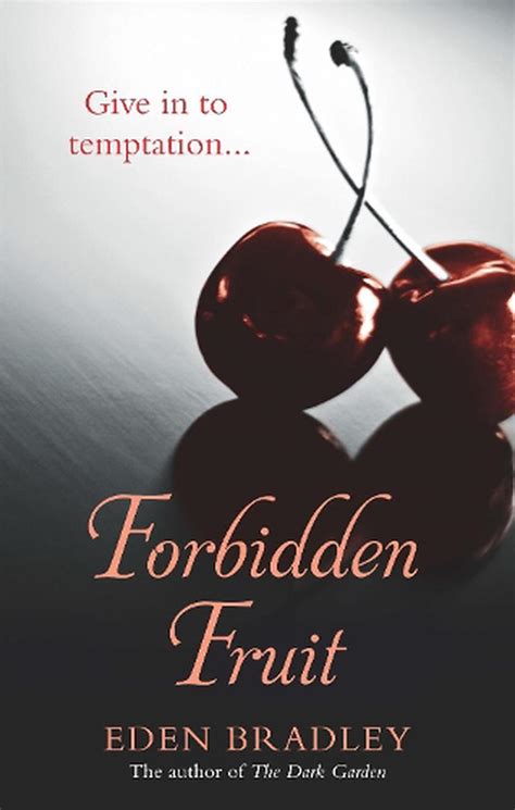 Forbidden Fruit By Eden Bradley English Paperback Book Free Shipping Ebay
