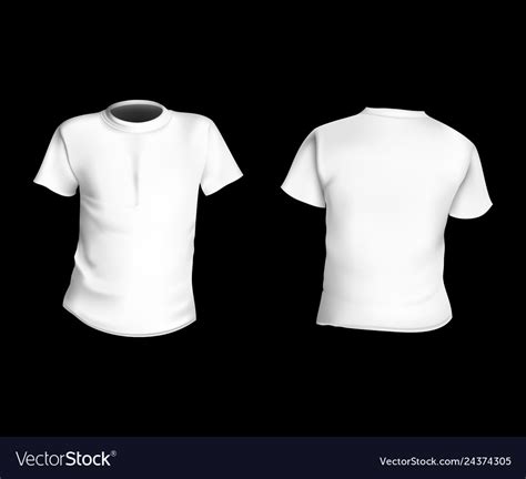 Free 5455 T Shirt Template Front And Back Yellowimages Mockups