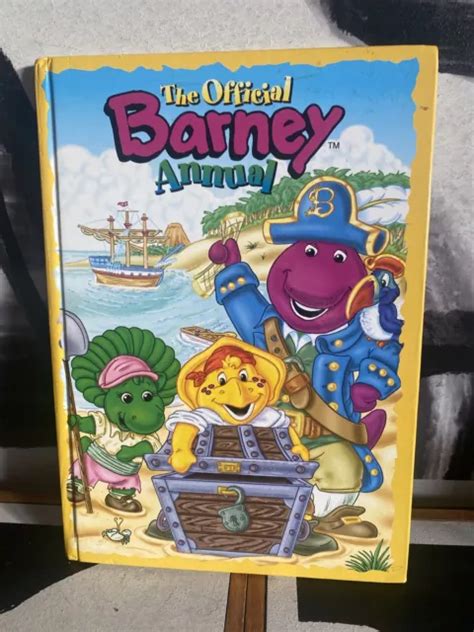 Official Barney Annual 2001 Book Kids £299 Picclick Uk