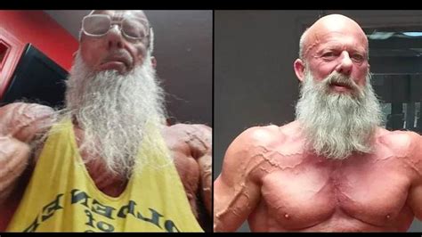 Worlds Most Jacked Grandad Has His Own Onlyfans Page