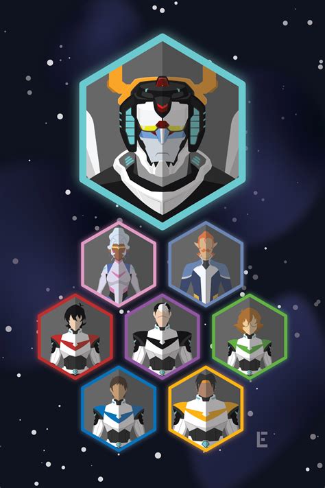 Voltron Icon Poster By Thelivingethan On Deviantart