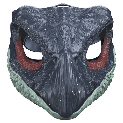 Buy Jurassic World Dominion Therizinosaurus Dinosaur Mask With Opening Jaw Costume And Role