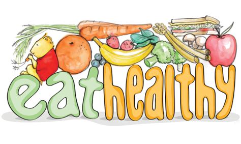 Eat Healthy Clipart Free Download On Clipartmag