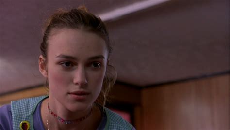 Movie And Tv Screencaps Keira Knightley As Louise In Pure 2002