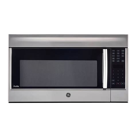 Ge Profile 30 Inch W 18 Cf Otr Convection Microwave In Stainless Steel