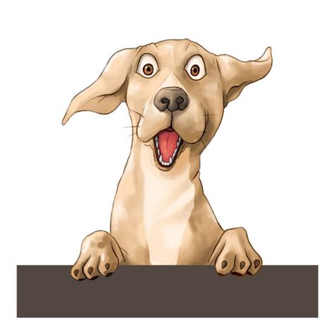 Excited Dog Illustrations Royalty Free Vector Graphics And Clip Art Istock