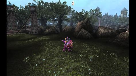 Zt Violet Raptor World Of Warcraft Mount Youtube