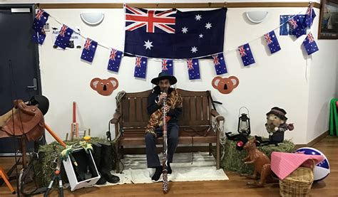Residents Celebrate Aussie Traditions For Australia Day Rfbirfbi