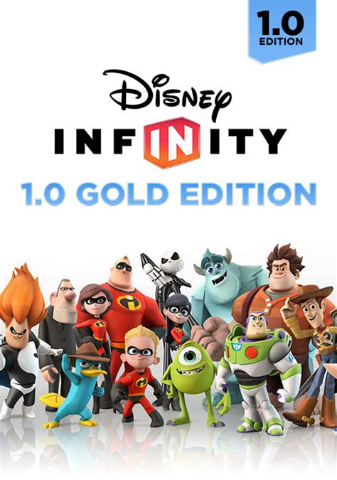 Disney Infinity 10 Gold Edition Clé Steam Acheter Et Télécharger Sur Pc
