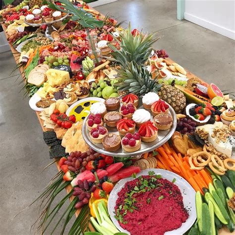 Party Platters Food Platters Buffet A Day At The Races Grazing