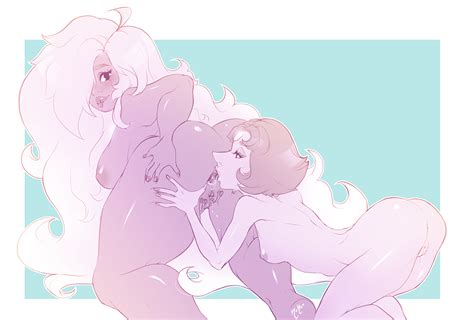 Commission PearlxAmethyst By Kokobuttz Hentai Foundry