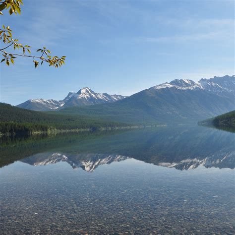 Kintla Lake Glacier National Park Mt The Dyrt