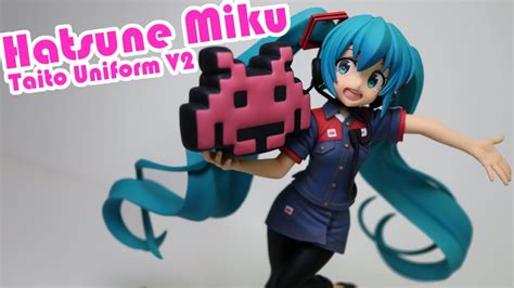 Arcade Miku 2 Hatsune Miku Taito Uniform Vol 2 Figure Review Youtube