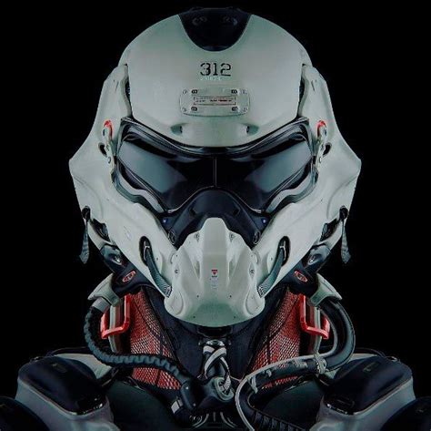 Новости Robots Concept Futuristic Helmet Helmet