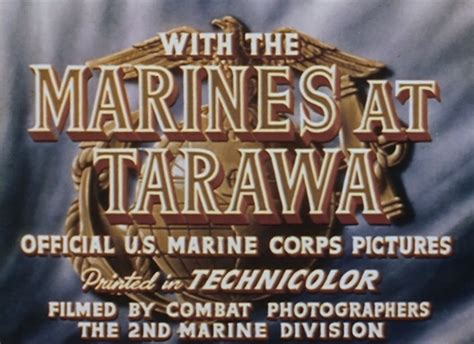 With The Marines At Tarawa
