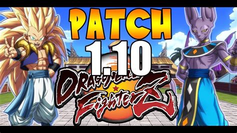 More info will be announced here on the dragon ball official site in the future, so stay tuned!! Dragon Ball FighterZ | PATCH NOTES 1.10 NEWS - YouTube