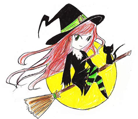 Chibi Witch By Opal Heart126 On Deviantart