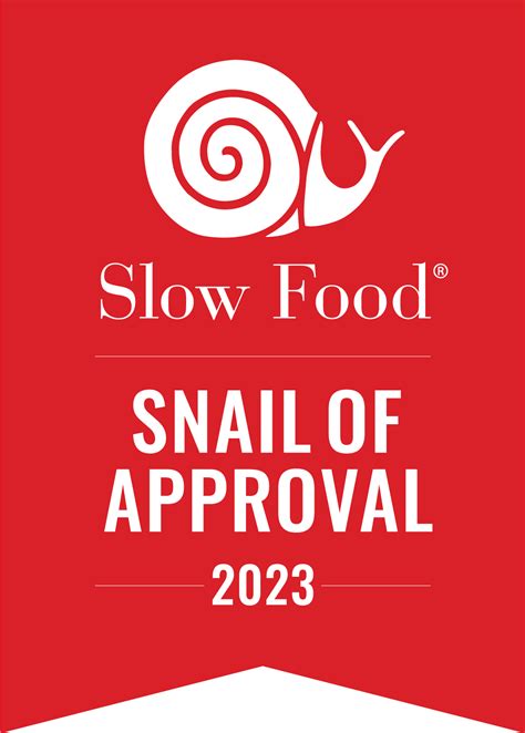 Snail Of Approval • Slow Food Usa