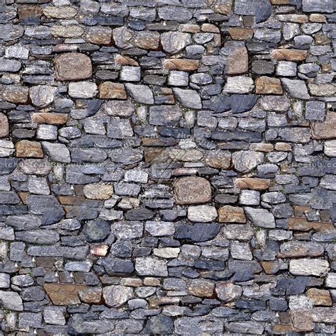 Old Wall Stone Texture Seamless 08466