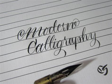 Modern Calligraphy Alphabet Practice Sheets