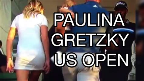 Paulina Gretzky Steals The Show At Us Open