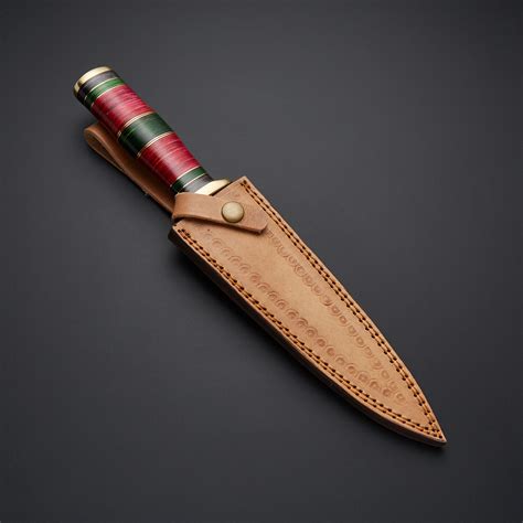 Boot Knife 26 Deer Custom Knives Permanent Store Touch Of Modern