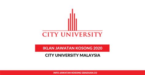 International students looking to study an undergraduate/graduate program in malaysia. Permohonan Jawatan Kosong City University Malaysia ...