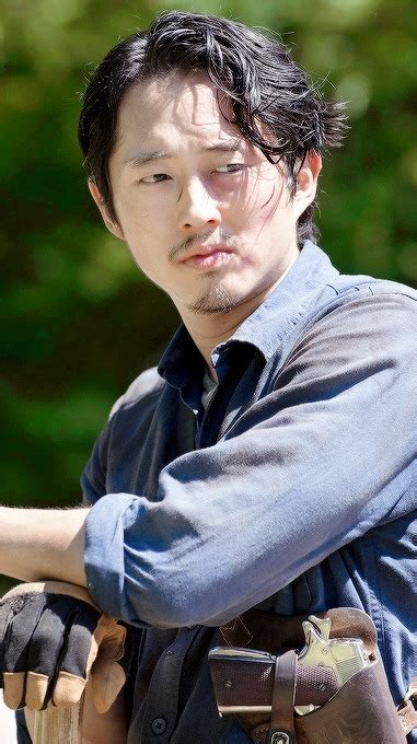 The best gifs are on giphy. Welcome — Glenn Rhee Wallpapers (sorry I could have done way...