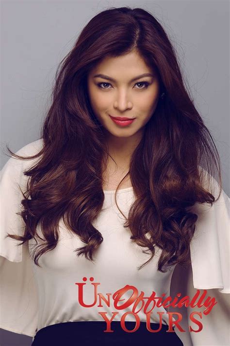 the lovely and beautiful angel locsin for unofficially yours