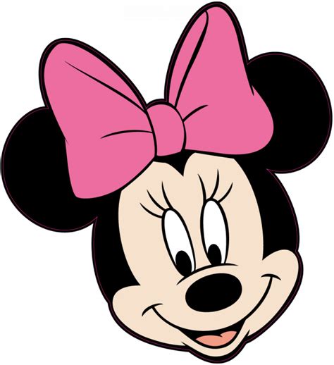 Masque de Minnie mouse à découper - Masques à découper | Photos mickey