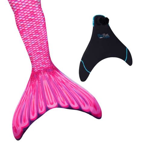 Malibu Pink Mermaid Tail For Kids And Adults Fin Fun