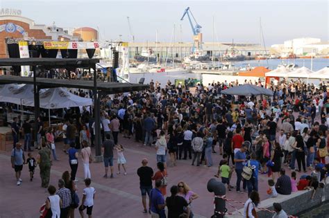 el red pier fest se ha celbrado en el moll de costa comunidad valenciana castellon el mundo