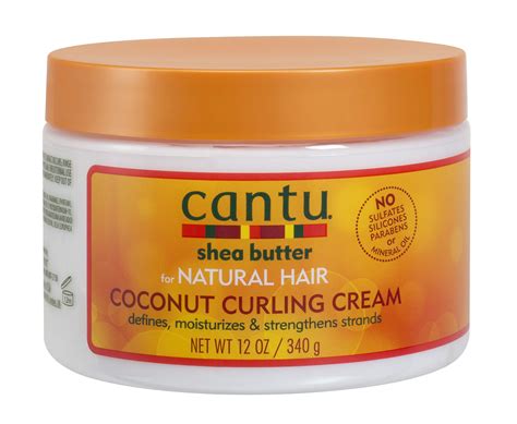 Cantu Coconut Curling Cream 12 Ounce Cantu Shea Butter For Natural