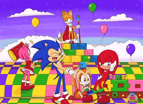 Toy Kingdom Sonic 20th By Riotaiprower On Deviantart