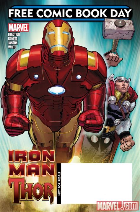 Your First Look At Free Comic Book Days Iron Manthor