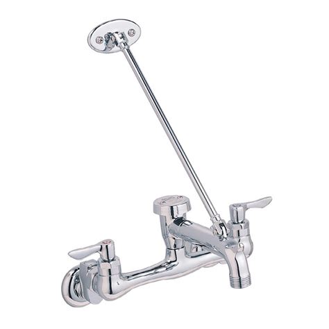 American standard heritage kitchen faucet 6270.000 specification sheet (2 pages). American Standard Heritage Matte Chrome Double-Handle ...