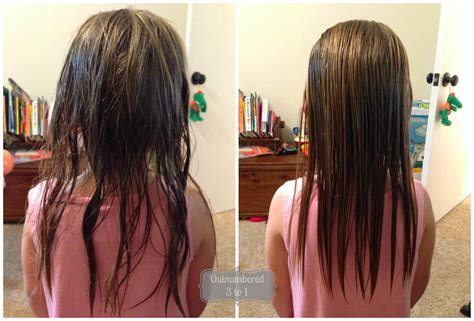 Because bleaching is such a volatile process, your cuticles remain open for longer immediately following a bleaching session. Detangling is Easy With The Wet Brush - Outnumbered 3 to 1