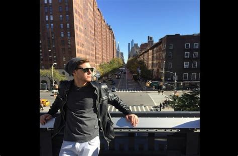 Benjamín Lukovski Y 10 Imágenes Que Demuestran Lo Bien Que Vive En Nueva York [fotos