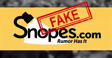 Liberal Fact Checker Snopes Caught Approving Wildly Misleading Anti Gop Fake News Rallypoint