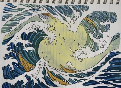 The Great Wave Off Kanagawa Foreign Yet Familiar