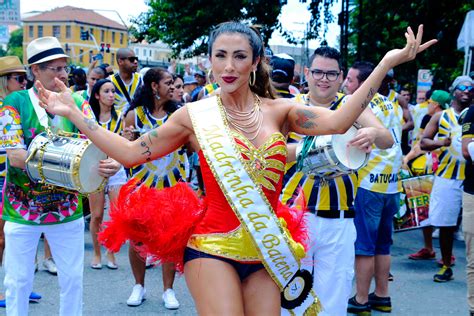 As Famosas Que S O Musas Dos Blocos De Carnaval Claudia