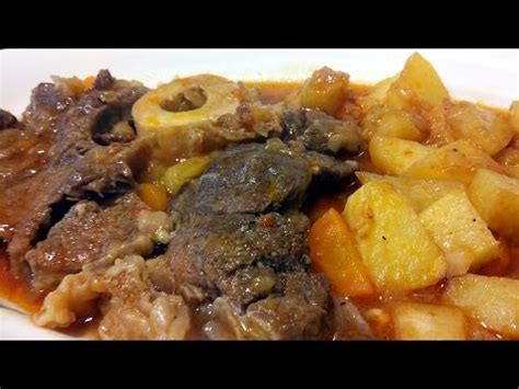 Una receta deliciosa que está aún más rica aún de un día para otro.te contamos los pasos. Cómo hacer ossobuco de ternera estofado, en olla rápida ...