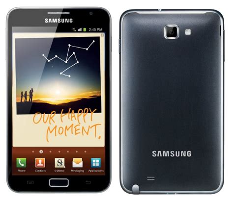 Samsung Announces Galaxy Note
