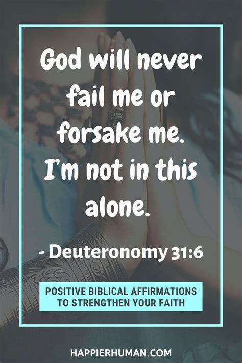 57 Positive Biblical Affirmations To Strengthen Your Faith In 2024