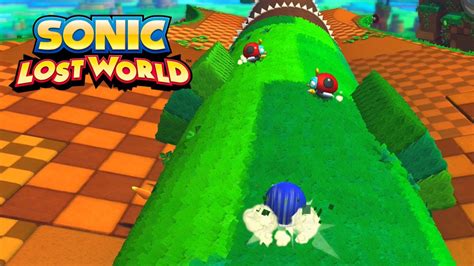 Sonic Lost World Wii U Windy Hill Zone 1 1080p Youtube
