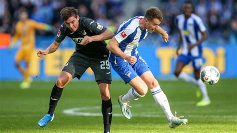 Hoffenheim vs Hertha Berlin Soccer Betting Tips - betting-tips.tv